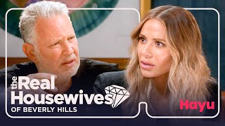 Dorit and PK have dinner following their separation  Season 14  Real Housewives of Beverly Hills [upl. by Kursh]