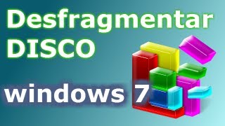 COMO DESFRAGMENTAR WINDOWS 7  DISCO RIGIDO  HD [upl. by Nyletac]