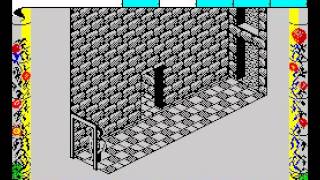 Fairlight II Walkthrough ZX Spectrum [upl. by Hartman]