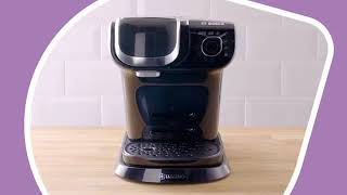 TASSIMO My Way 2 Coffee Machine  360° [upl. by Ettevram]