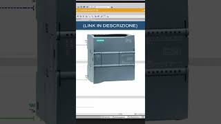 Impara a programmare il PLC Siemens simatic S71200 [upl. by Drarreg]