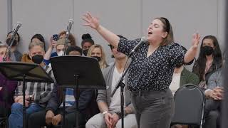 First Look From the Sitzprobe of FUNNY GIRL on Broadway [upl. by Alvin828]