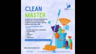 Promociones clean master [upl. by Rehtul343]