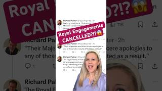 Royal Engagements CANCELLED😱 What Britain’s Snap Election Means for Charles William amp the Royals [upl. by Eibber]