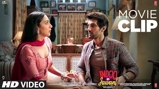 Tum Kiss Mein Believe Karti Ho  Indoo Ki Jawani  Moive Clip  Kiara Advani amp Aditya Seal TSeries [upl. by Aedni]