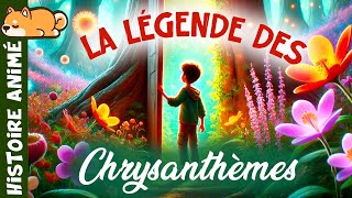 CHRYSANTHÈME 🌼Histoires et Contes  histoire pour sendormir  dessin animé en français livre audio [upl. by Sidwell492]