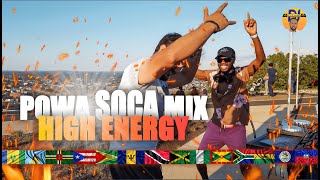 Soca Carnival Mix ⚡️🔥 power Soca  Best of Soca by djShakeelo  Hype Soca 2023 mix [upl. by Ciardap]