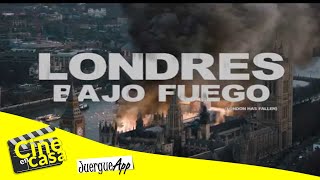 LONDRES BAJO FUEGO 3 MEJOR PELICULAS DE ACCION 2020 PELICULA COMPLETA EN ESPAÑOL LATINO [upl. by Yenreit]