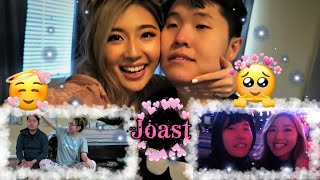 Joast Moment Disguised Toast x xChocoBars I OnTrends [upl. by Haelak464]