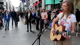 An Absolutely Stunning Performance of quotRaglan Roadquot by One of Dublins Finest Zoe Clarke [upl. by Atikcir465]