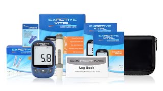 How to Use the Elera Exactive Vital Blood Glucose Meter [upl. by Shornick]