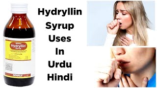 Hydryllin syrup uses in urdu [upl. by Yoj554]