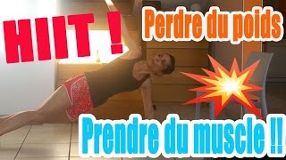 HIIT  Comment Se Muscler Rapidement  Réussite fitness [upl. by Immij]