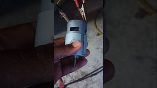 12 volt DC motor test motor 12vmotor dcmotor 775motor [upl. by Dore]