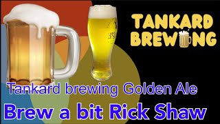 TANKARD BREWING GOLDEN ALE 🍻 [upl. by Mou567]