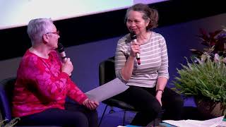 1 CONVERSATION AVEC ARIANE DREYFUS ET CHRISTIANE VESCHAMBRE [upl. by Wurster784]