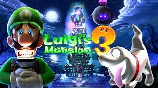 Luigis Mansion 3  Full Game Walkthrough 100 [upl. by Annoik]