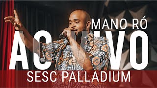 Mano Ró  Show Favela na Voz SESC PALLADIUM BH  teaser [upl. by Waylan]