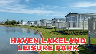 Drive Around Haven Lakeland Leisure Holiday Park Lake District Cumbria [upl. by Enirolf]