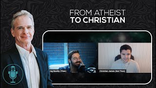 From Atheist to Christian  Reasonable Faith Podcast [upl. by Naesad6]