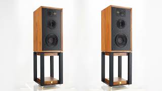 Wharfedale Linton  Walnut  Stands [upl. by Greenman690]