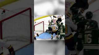 Domenick Fensore SHORT HANDED GOAL ties the game vs Iowa Wild hockeyhighlights goals [upl. by Sible104]