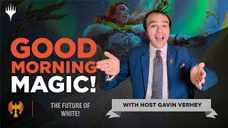 White gets Flash Now Heres Whats Next for White  Good Morning Magic  Kaldheim [upl. by Kasper861]