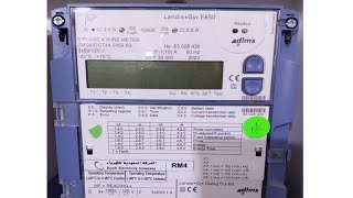 Landis amp Gyr E650 Energy meter software [upl. by Gregorius]