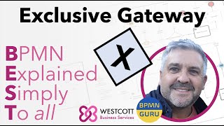 BPMN Tutorial Exclusive Gateway Learn Process Modelling Mapping BPM [upl. by Othilie647]