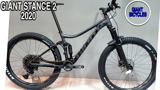 GIANT STANCE 2 275 2020  GIANT BICYCLES INTERNATIONAL [upl. by Eileek212]