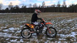 Test KTM 450 SXF 2007 1 [upl. by Eintruok]