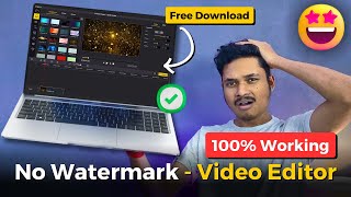 Video editing software for pc without watermark  Video editing software for Windows 10 amp 11 [upl. by Irrak807]