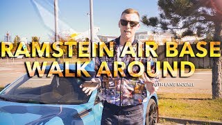 Ramstein Air Base Walk Around 4K [upl. by Pryce]