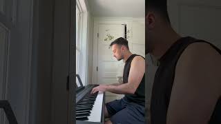 Congratulations  Mac Miller piano tutorial viral congratsulations macmiller [upl. by Aicac699]