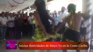 Inician festividades de Mayo Ya en la Costa Caribe [upl. by Idona817]