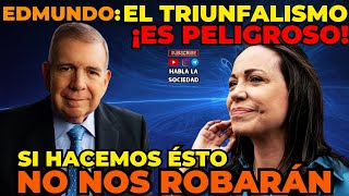 URGENTE ¿Venevisión se Rebela o Negociación en Marcha Edmundo Caer En Triunfalismo ¡ES PELIGROSO [upl. by Troth]