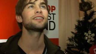 Chace Crawford talks Gossip Girl series 2 [upl. by Cerelia]