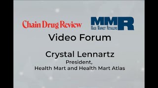 Video Forum Crystal Lennartz Health Mart [upl. by Kirat]