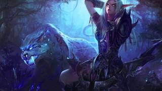 World of Warcraft Cataclysm Soundtrack  Nightsong Night elf song [upl. by Suoivatnom45]