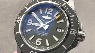 Breitling Superocean 44 Outerknown A17367A11L1W1 Breitling Watch Review [upl. by Aleck423]