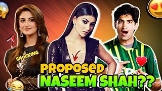 Urvashi Rautela Loves Naseem Shah 😂 Hiba Bukhari Shocking [upl. by Nakasuji486]