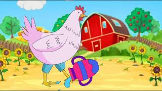 I Had a Skilly Chicken  preschool songs  Nursery rhymes for Circle Time [upl. by Ailak]