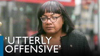 Diane Abbott’s letter is ‘utterly offensive’  Jonathan Ashworth [upl. by Marsiella]