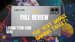 Lenovo Legion Y700 2nd gen  Full review  The best small gaming tablet [upl. by Areek]