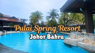 3D2N Pulai Spring Resort Johor Bahru Cinta Ayu 1Bedroom Suite [upl. by Oriole]