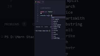 startsWith method in JavaScript  javascript webdevelopment javascriptdev coding [upl. by Nicholle390]