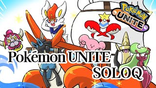 エースバーンソロランクします202288Pokemon Unite SoloQ Live Stream [upl. by Atrahc]