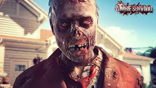 Zombie Survival Game  Dying Light Gameplay 2 [upl. by Ammej]