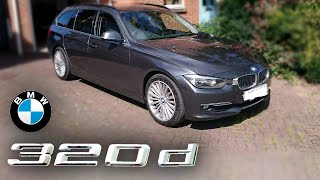 2013 BMW 3 Series Touring Review [upl. by Barbur380]