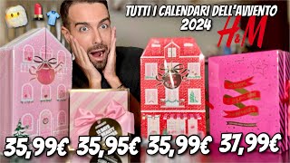 HO SPESO 14596€ PER TUTTI I CALENDARI DELL’AVVENTO HampM 2024 COSì NON DOVETE FARLO VOI 😰🎁 [upl. by Howund537]